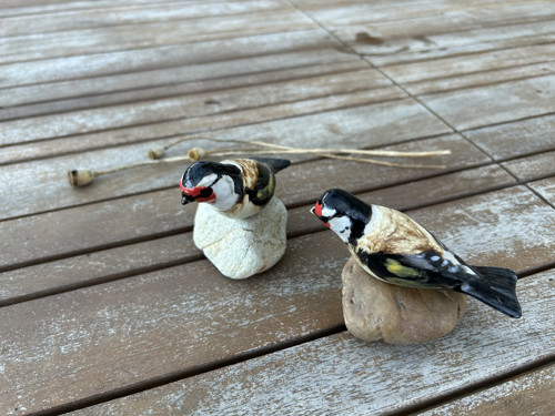 Keramický stehlík — foto 3