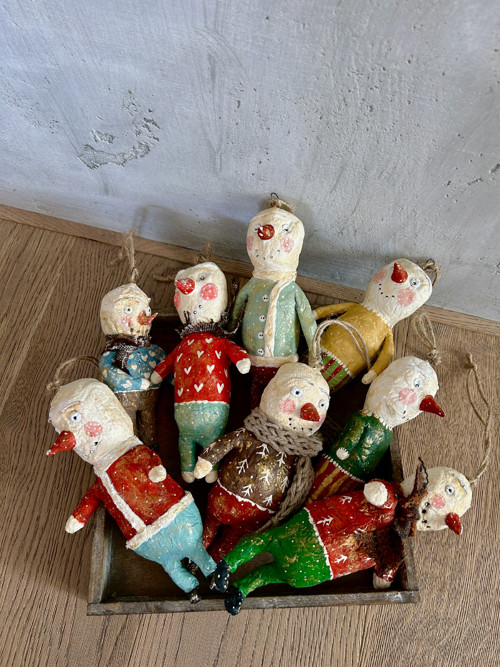 Originální vánoční ozdoba — foto 4