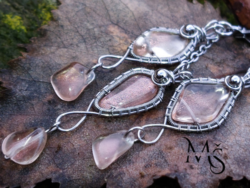 OREGON SUNSTONE - sada šperků — foto 3