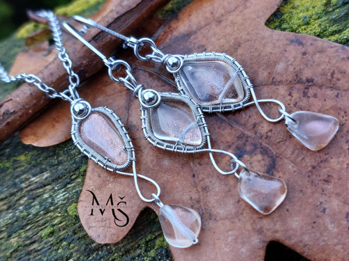 OREGON SUNSTONE - sada šperků — foto 6