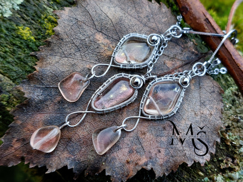 OREGON SUNSTONE - sada šperků — foto 5