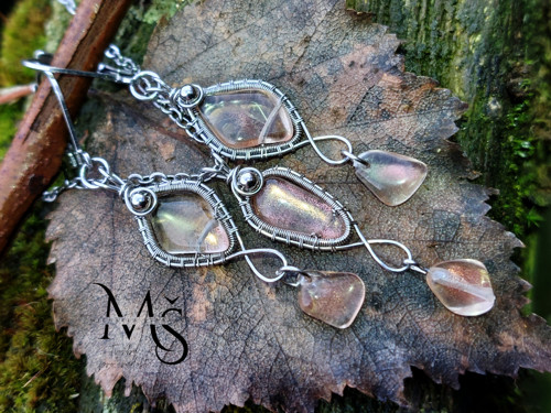 OREGON SUNSTONE - sada šperků — foto 2
