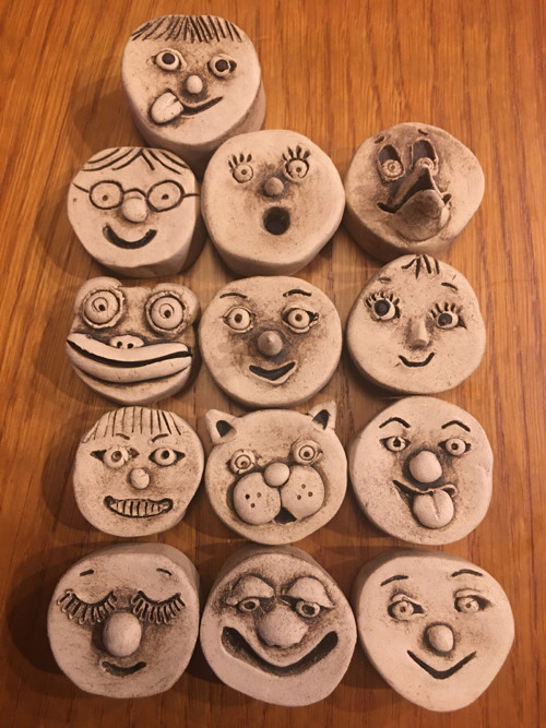 Keramická originální hra DÁMA — foto 3