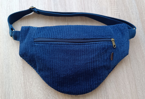 Ledvinka manšestr MIDNIGHT BLUE — foto 6