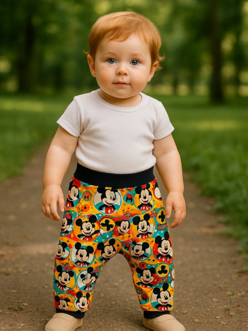 Dětské baggy tepláky Mickey Mouse Gosh — foto 3