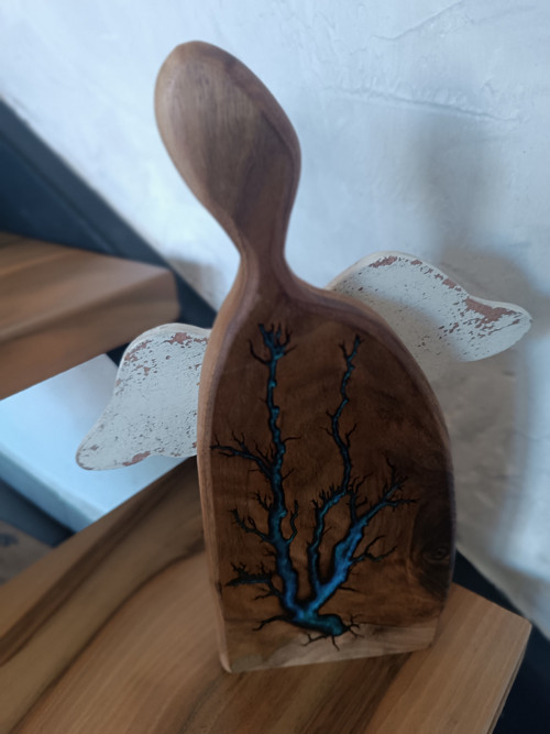 Dřevěný anděl — foto 3