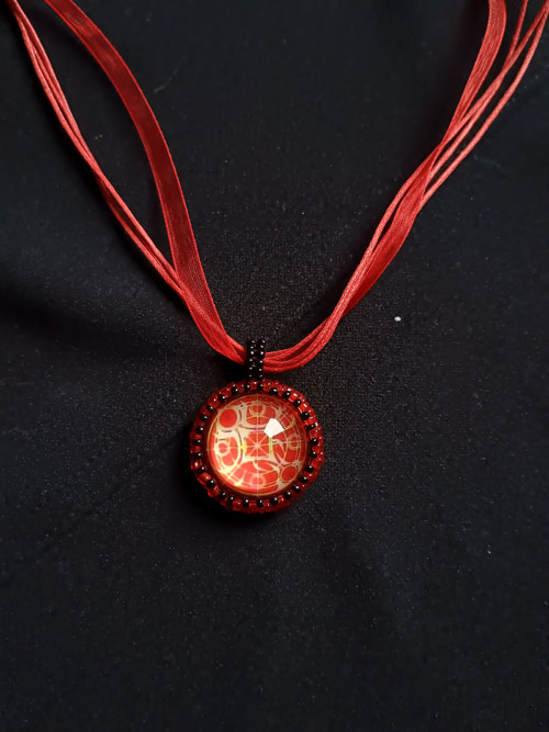 Náhrdelník Heartflame Pendant — foto 2