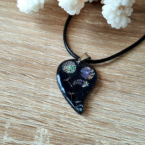 Náhrdelník "Kapka" — foto 2