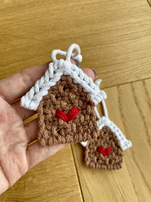 Macrame perníčková chaloupka — foto 2