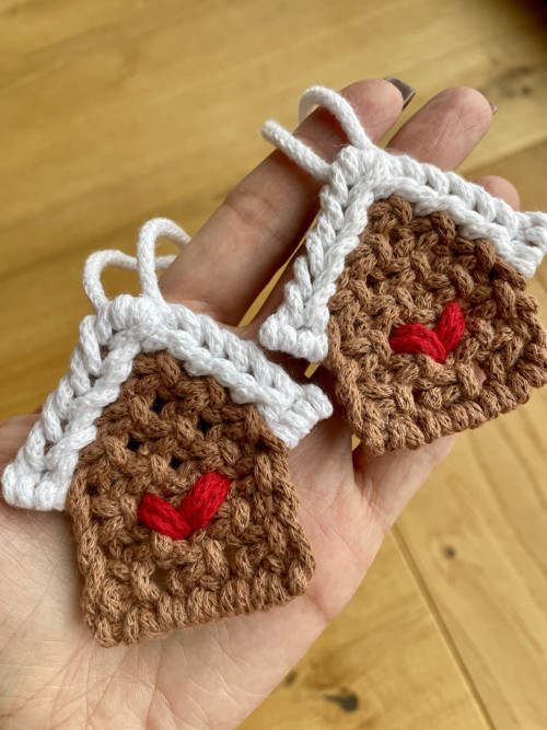 Macrame perníčková chaloupka — foto 4