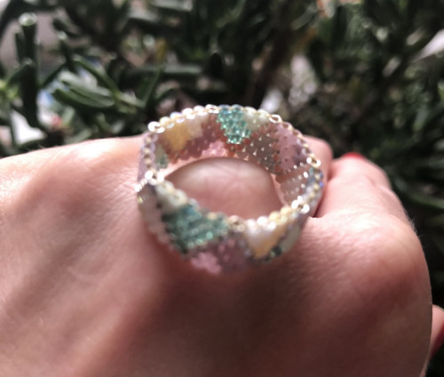 Miyuki prstýnek - Pastel romantik — foto 2