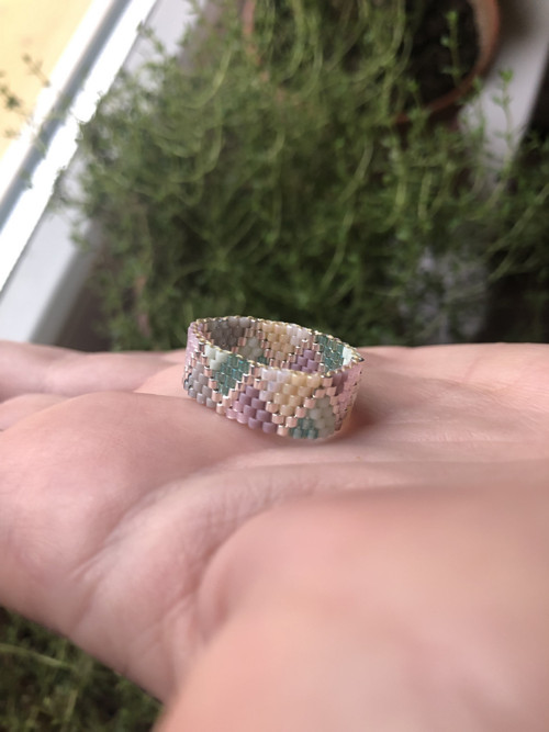 Miyuki prstýnek - Pastel romantik — foto 6