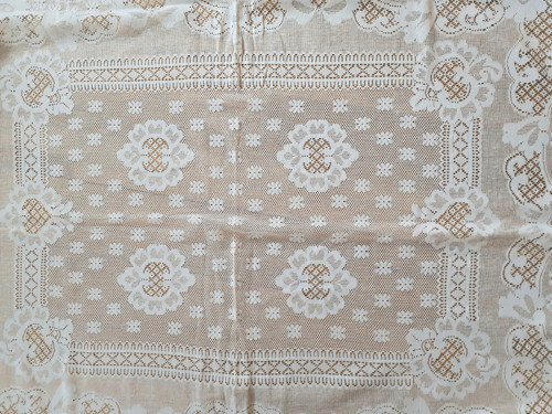 Ubrus krajkový — foto 4