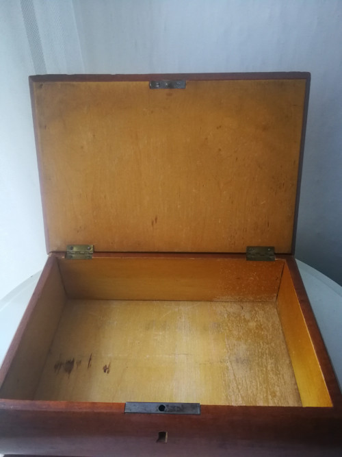 Velká intarzovaná šperkovnice — foto 6