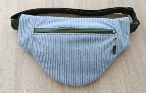 Ledvinka manšestr GREY — foto 6