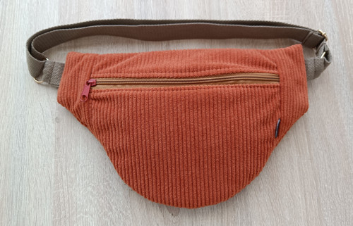 Ledvinka manšestr TERRACOTTA — foto 6