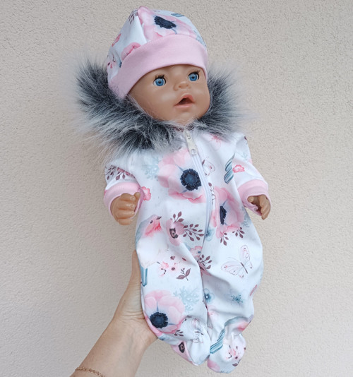 Softshell sada pro Baby Born 43 cm - Ptačky — foto 2