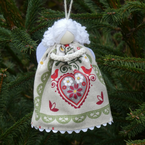 Anjelik Poniklec patchwork — foto 3
