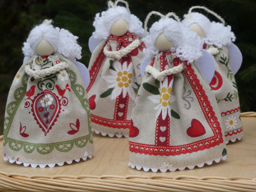 Anjelik Poniklec patchwork — foto 4