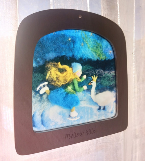 "Zimní královny" Light Tale - rámeček + průsvit — foto 2