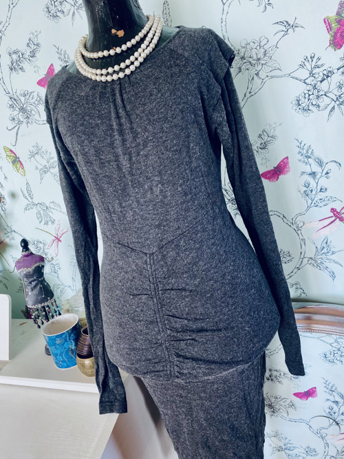 Šaty grey elegant — foto 2