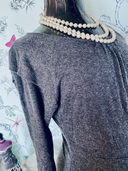 Šaty grey elegant — foto 4