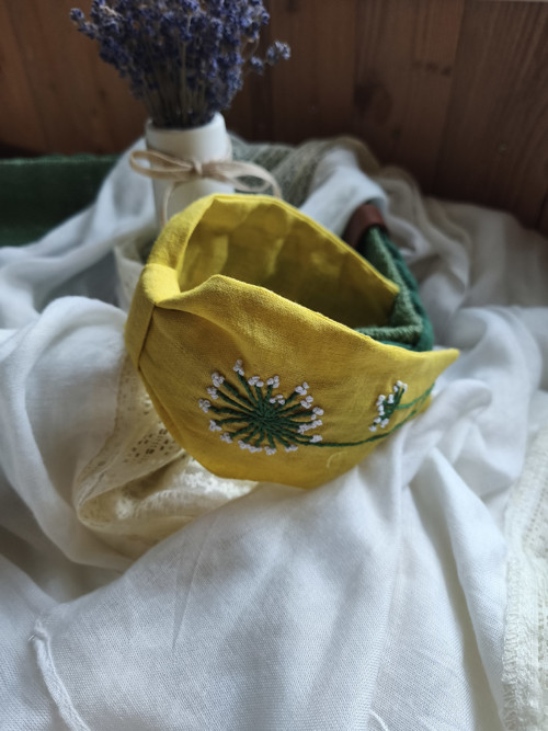 Široká čelenka — foto 2