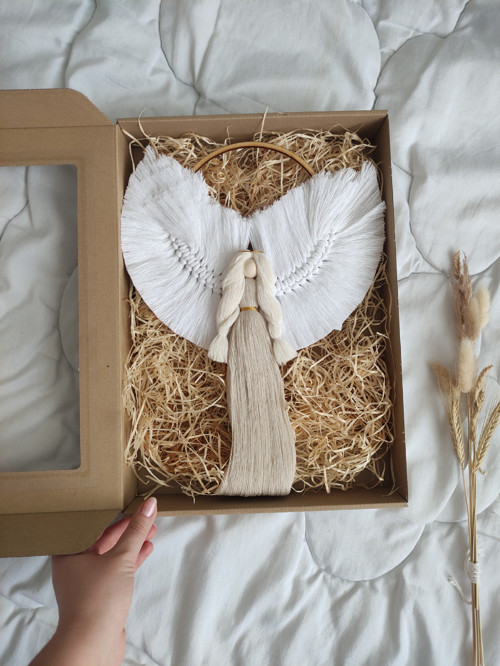 Macramé Andělíček velký — foto 2