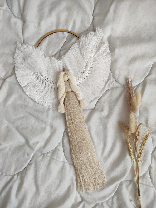Macramé Andělíček velký — foto 3