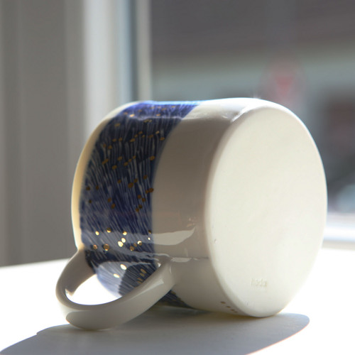 Hrníček Padá hvězda - 200ml porcelán — foto 6
