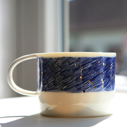 Hrníček Padá hvězda - 200ml porcelán — foto 4