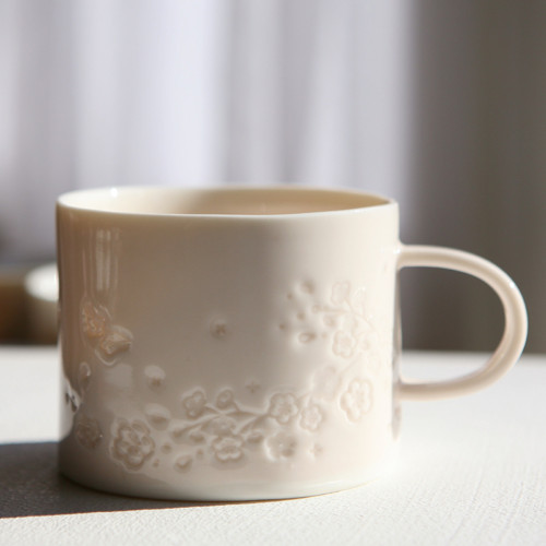 Hrníček Sakura - 200ml porcelán — foto 5