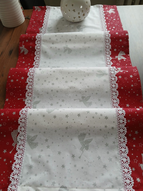 Vánoční andělský běhoun — foto 3