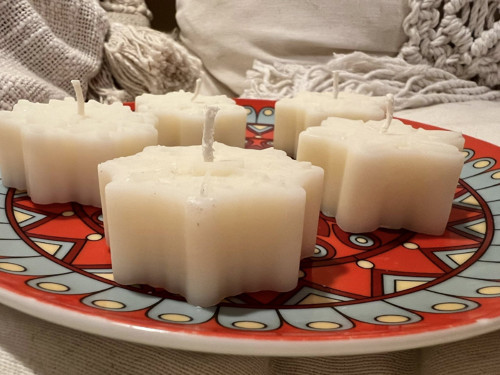 Svíčka Snowflake / Sněhová Vločka — foto 5