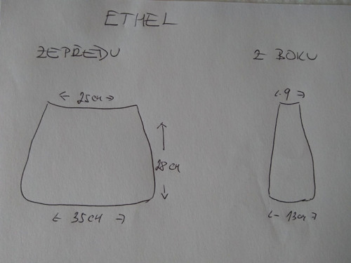 Kabelka Ethel — foto 3