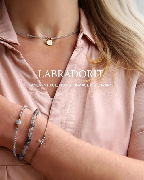 Set šperků PŘÍRODA - Labradorit — foto 6