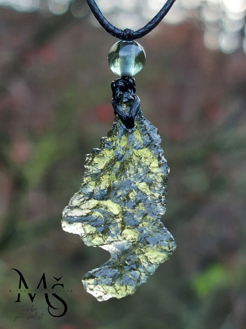 VLTAVÍNY - náhrdelník/amulet UNISEX — foto 4