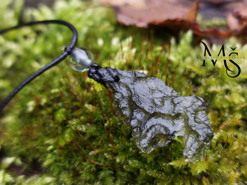 VLTAVÍNY - náhrdelník/amulet UNISEX — foto 2
