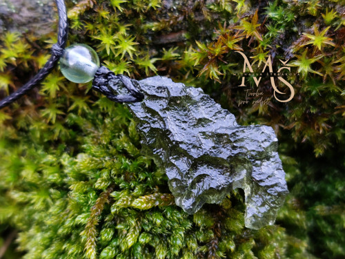 VLTAVÍNY - náhrdelník/amulet UNISEX — foto 3