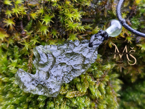 VLTAVÍNY - náhrdelník/amulet UNISEX — foto 5