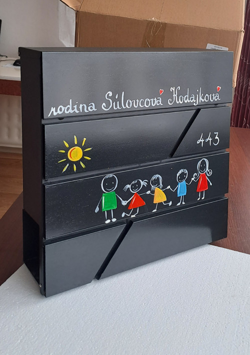 Veľká poštová schránka - rodinka — foto 2