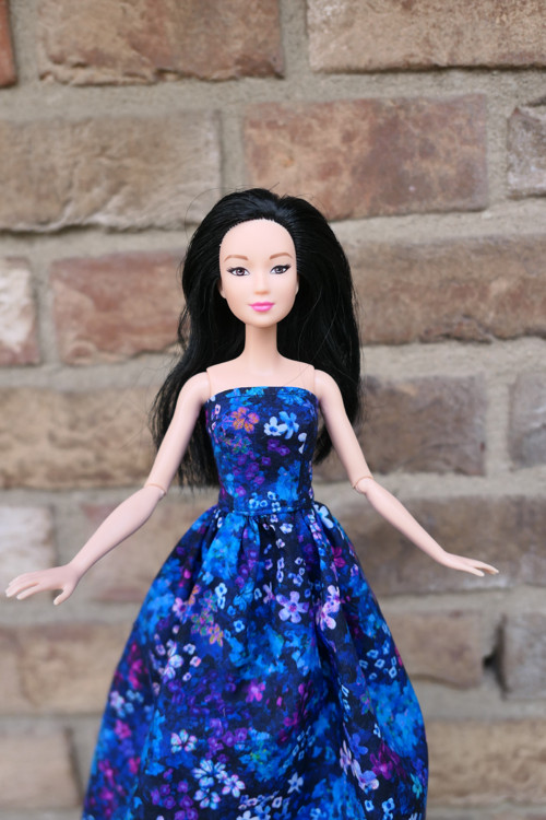 Barbie -dlouhé letní šaty — foto 4