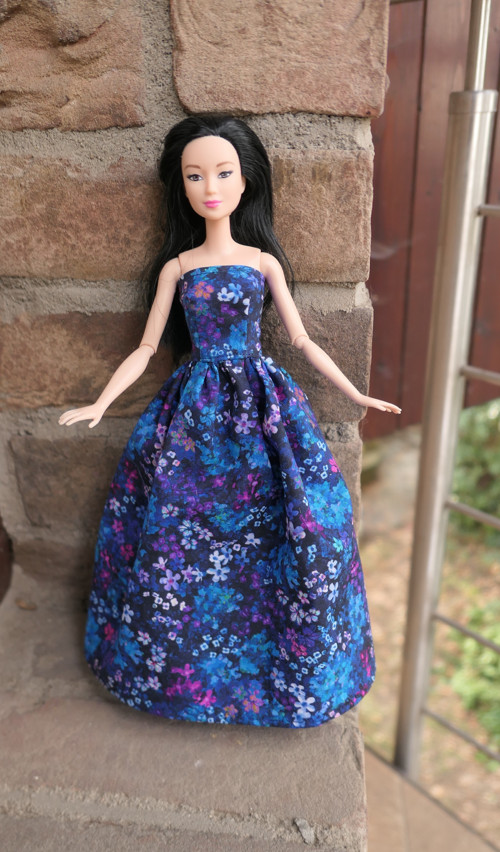 Barbie -dlouhé letní šaty — foto 2