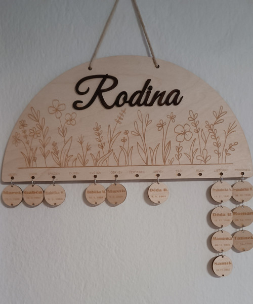 Rodinný kalendář — foto 5