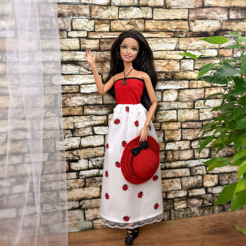 Berušky - Sada oblečení pro Barbie — foto 2