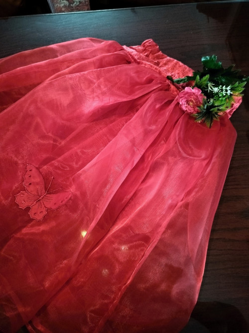Dětská sukně pro vílu — foto 3