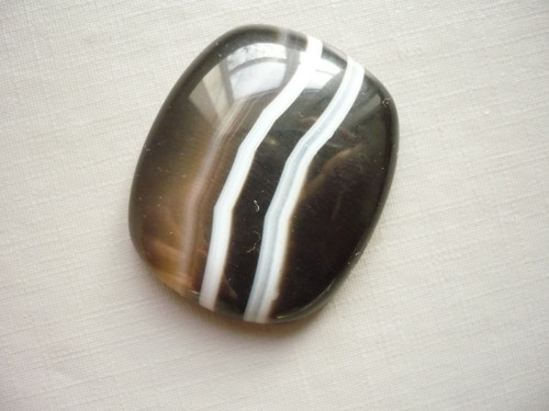 Kabošon - onyx 33 mm, č.8f — foto 2
