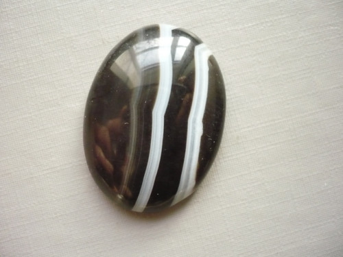 Kabošon - onyx 31 mm, č.19f — foto 2