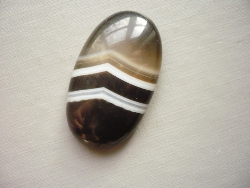 Kabošon - onyx 34 mm, č.24f — foto 2