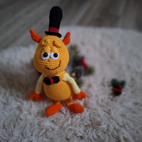 Háčkované strašidýlko Slávek — foto 4
